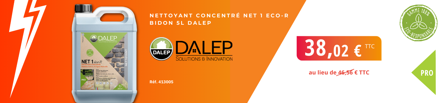 Dalep Net 1 - nettoyant concentré Gamme Eco réf. 413005